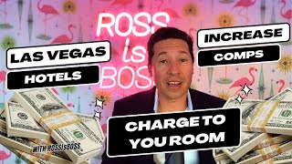 Las Vegas Hotels - ALWAYS Charge Everything to Your Room. Don't Lose out!