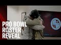 try not to cry after watching this video | Coach Rivera tells our guys they&#39;re going to the Pro Bowl