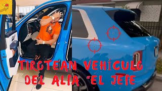 TIROTEAN VEHICULO DEL ALFA EL JEFE EN MIAMI MIENTRAS HACIA LIVE DE IG SE ESCUCHA