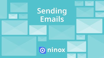 Sending Emails | Basics #10 | Ninox Tutorials
