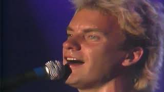 The Police - De Do Do Do De Da Da Da (Live Atlanta 1983)