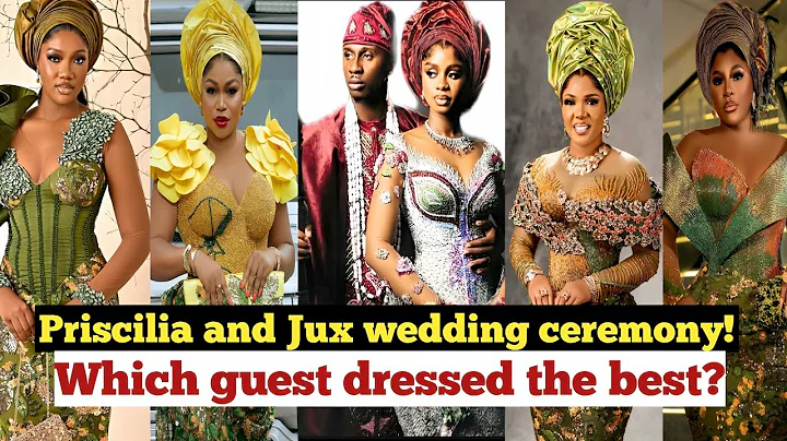 Best Dressed Nollywood Celebrities at Priscilla Ojo & Juma Jux wedding ceremony. Who's your favorite