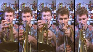 Seb Skelly - Amazing Grace Brass Quintet Arrangement with sheet music