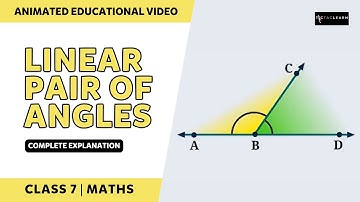Linear Pair of Angles - Complete Explanation | Class 7 Maths | TicTacLearn English