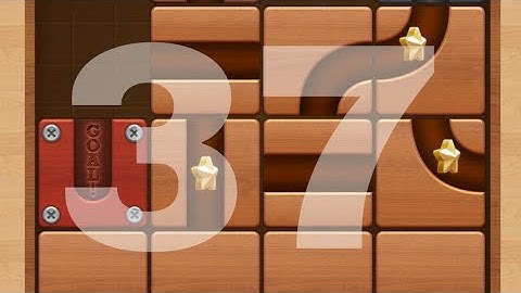 How To Solve  Roll the Ball - Slide Puzzle Star Mode Andromed Package Level 37 | Shorts video