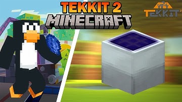 Automatic Quantum Factory S2E2 | Solar! | Modded Minecraft Tekkit 2