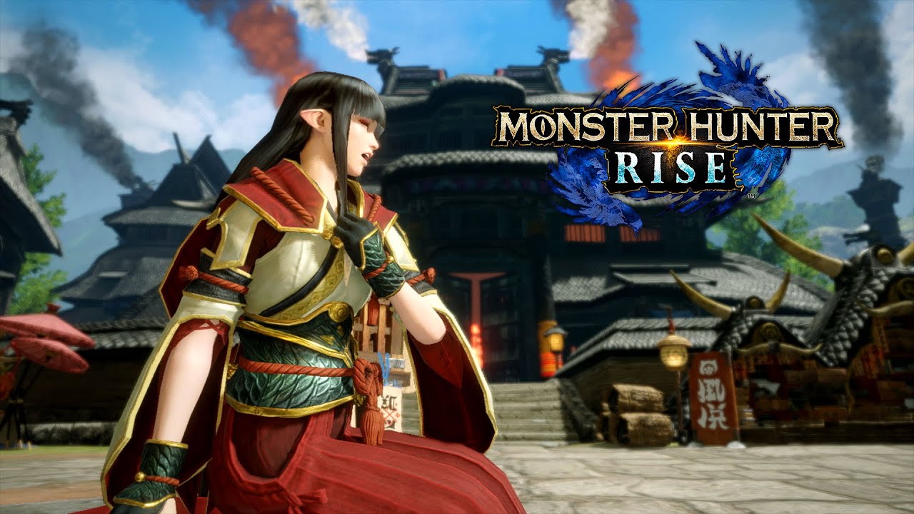 Monster Hunter: Rise - #TheQGameCollection #GamingOnTikTok