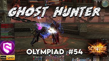 #54 Ghost Hunter Olympiad 1v1 - Scryde x2