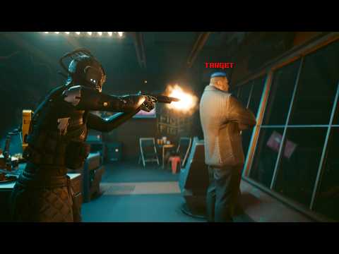 4 Ways to Eliminate Only the Target in Cyberpunk 2077