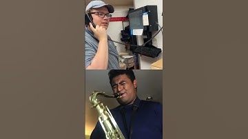 Thumbnail of Domino’s to go how can I help you? #sax #saxophone #jazz #smoothjazz #pop #kpop #jpop #vandoren