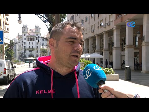 Abel Almagro (CD Polillas) tras el ascenso del equipo: «Tenemos que seguir trabajando»