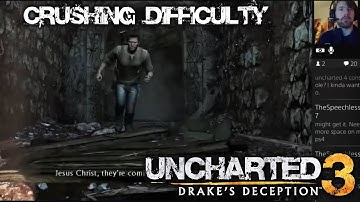 Uncharted 3 Drakes Deception Crushing Difficulty Part 2 Lay on, Macduff
