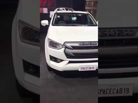 سياره ايسوزو ديمكس الشكل الجديد 2021اول مره من الصاله إليك مباشر