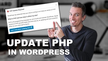 How to Update Your PHP Version in WordPress (Remove PHP Update Required Notice)
