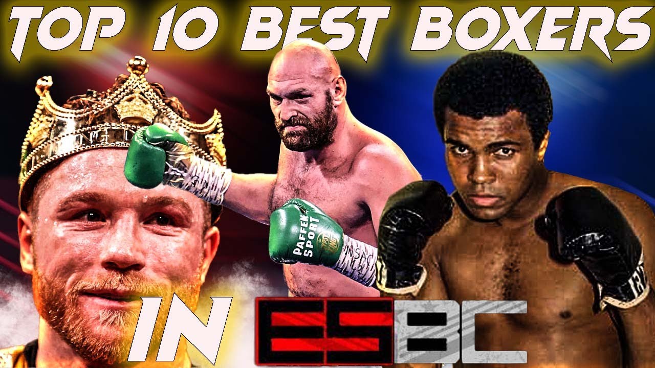 Top 10 BEST Boxers In eSports Boxing Club SO FAR! YouTube