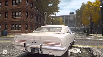 GTA IV with ENB series