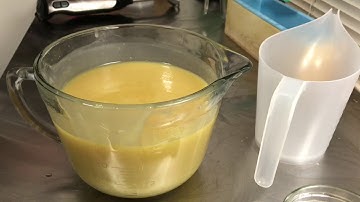 Making and Cutting a Custom Order Cold Process Soap | #3