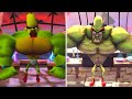 Crash bandicoot n sane trilogy  all bosses comparison ps5 vs original