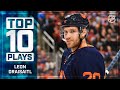 Top 10 Leon Draisaitl Plays from 2019-20 | NHL