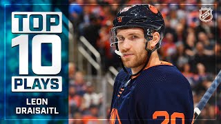 Top 10 Leon Draisaitl Plays from 2019-20 | NHL