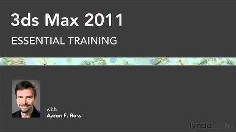 3ds Max Essential Training 01 Goodbye