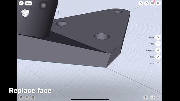 [How to Shapr3D]] Bracket angle drawing 05