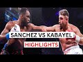 Frank Sanchez vs Agit Kabayel Highlights & Knockouts