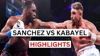 Frank Sanchez vs Agit Kabayel Highlights & Knockouts