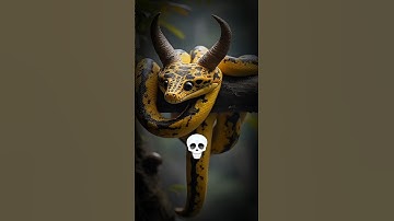 Big snake Transformation 💀