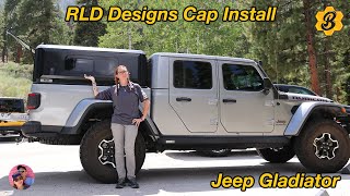 RLD Canopy Jeep Gladiator  Install
