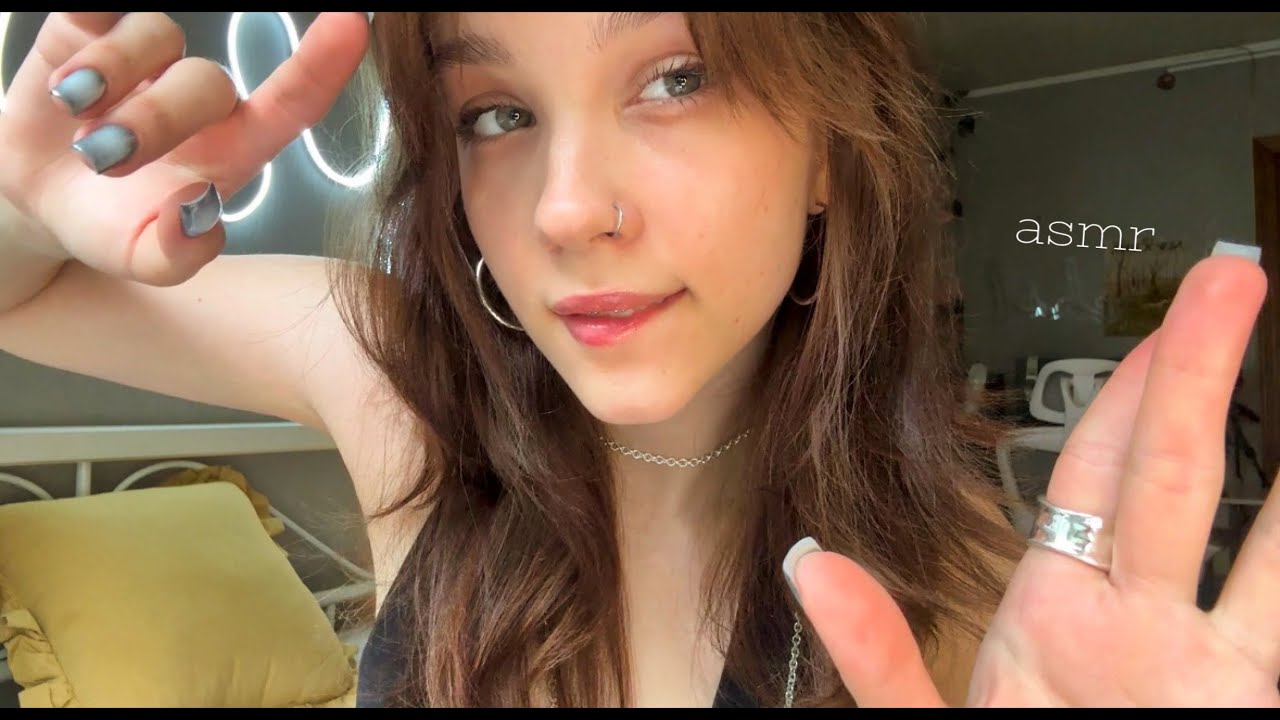 БЫСТРЫЙ  ASMR для сна -`♡´-  Агрессивные Триггеры, Звуки рта, Визуальные Ручки