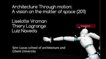 Generating tacit knowledge through motion: A vision on the matter of space
