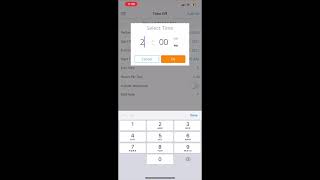 Paylocity Training Request TimeOff