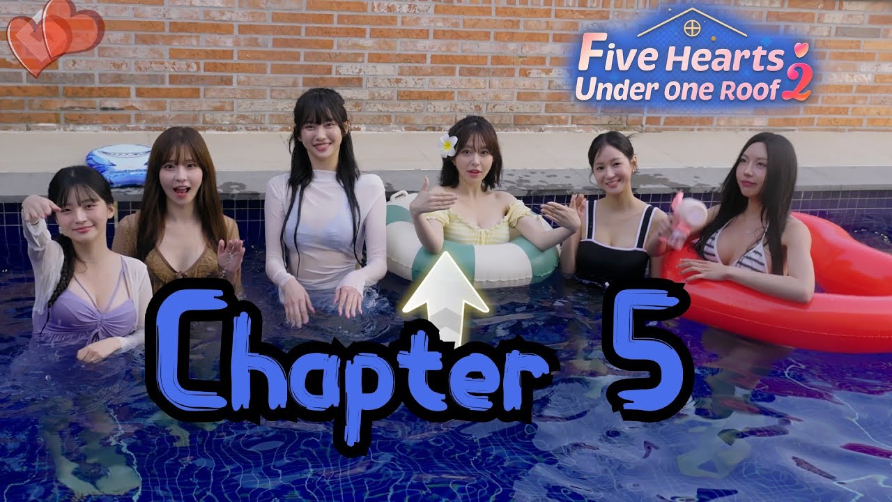 Пять сердец под одной крышей. Сезон 2 - Глава 5 💗💖