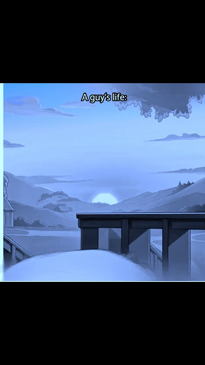 A guy’s life / Antent - I’ll be your reason 💙