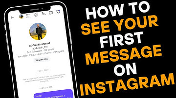 How to See First Message on Instagram Without Scrolling in 2025 (New Method)