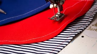Como coser un dobladillo curvo perfecto con un acabado profesional/faldas circulares y blusas