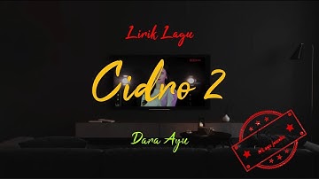 CIDRO 2 - DARA AYU || Official reggae version