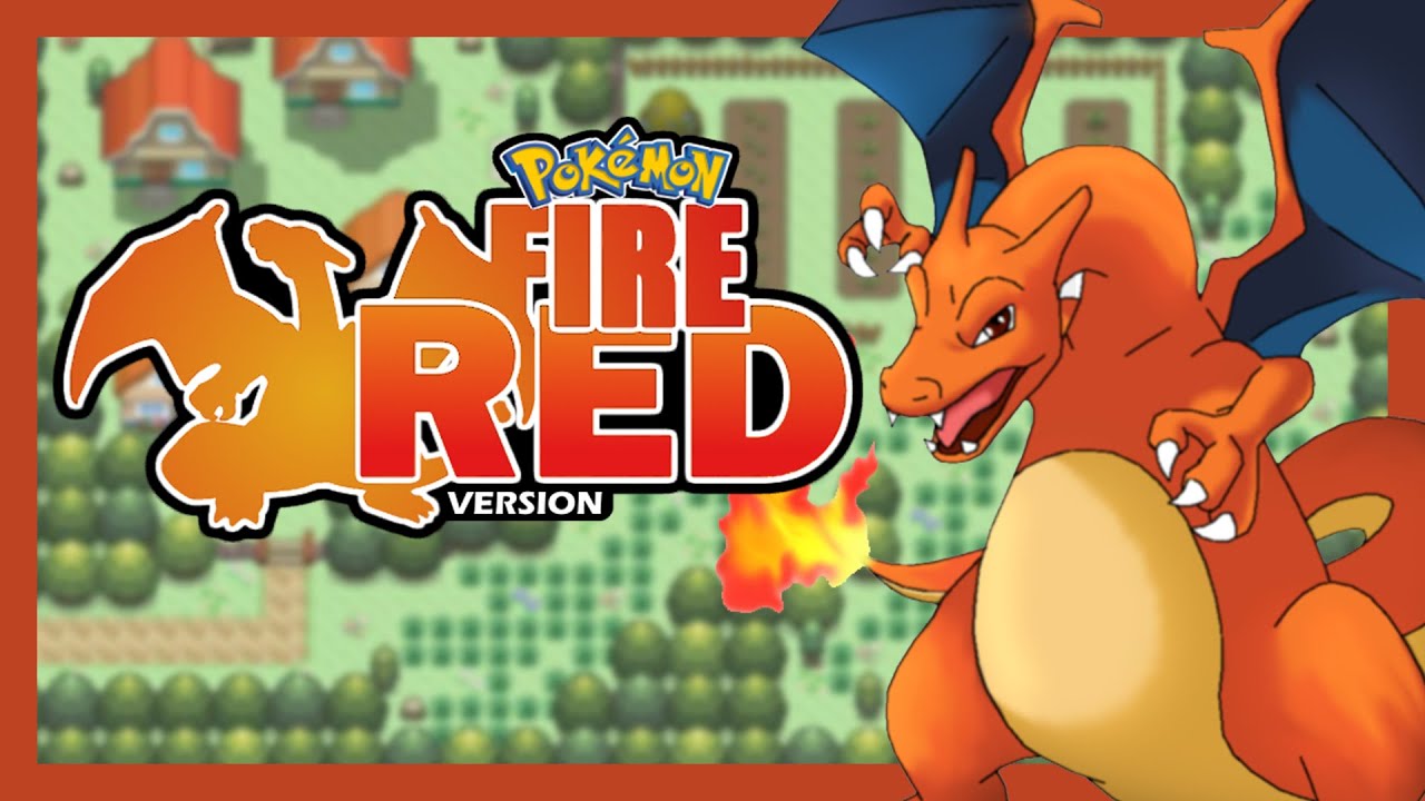 POKEMON FIRE RED MULT-PLAYER - GBA - YouTube