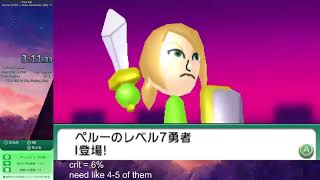 24.01% to NOT get world record