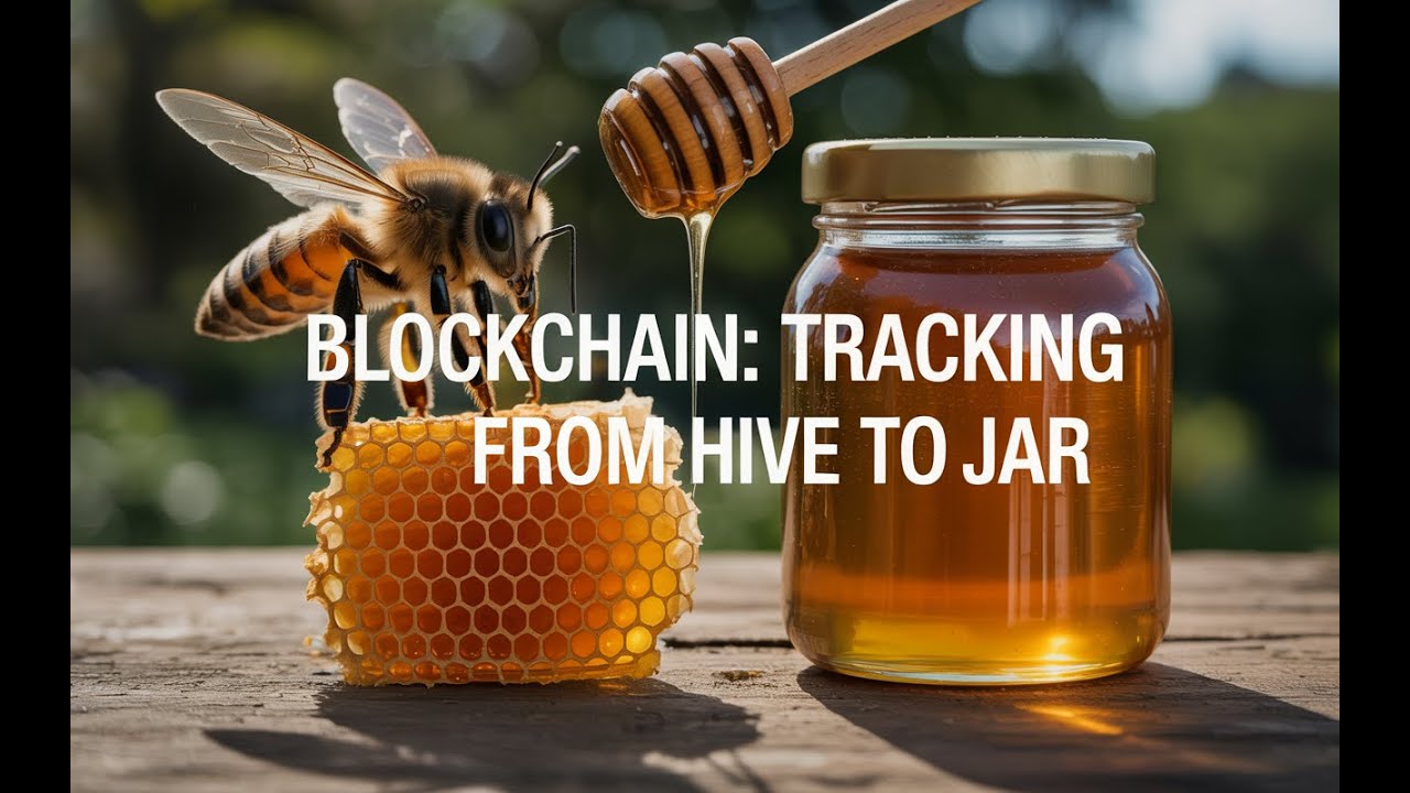 Hive to Jar  Blockchain Honey | Cryptocurrency Podcast