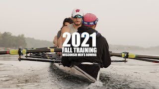2021 Fall Training - Wisconsin Men's Rowing