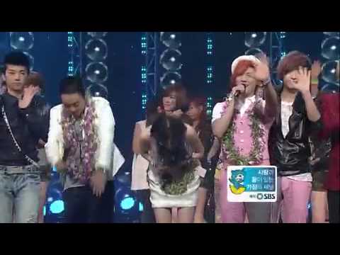 FT Island - Hongki's MC Goodbye speech