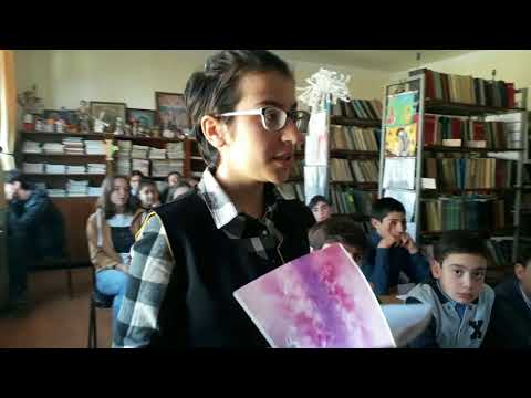 გიული ლომაძე გამომეტყველებითი კითხვის კლუბი \"ცოცხალი სიტყვა\"  ქობულეთი-მეორე სუპერვიზირება