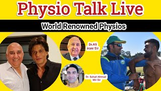 Live TALK with Dr. Ali Irani sir & Dr. Suhail Ahmad Mir Sir