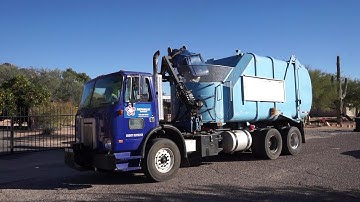 Part 3: 2020 Arizona Garbage & Recycle Trucks