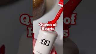 DND Gel Duo - Red Nail Color. Available in Gel Polish & Lacquer.