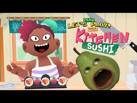 Video: Toca Kitchen Sushi Is Het Koken Van Videogames Op Zijn Lekkerst