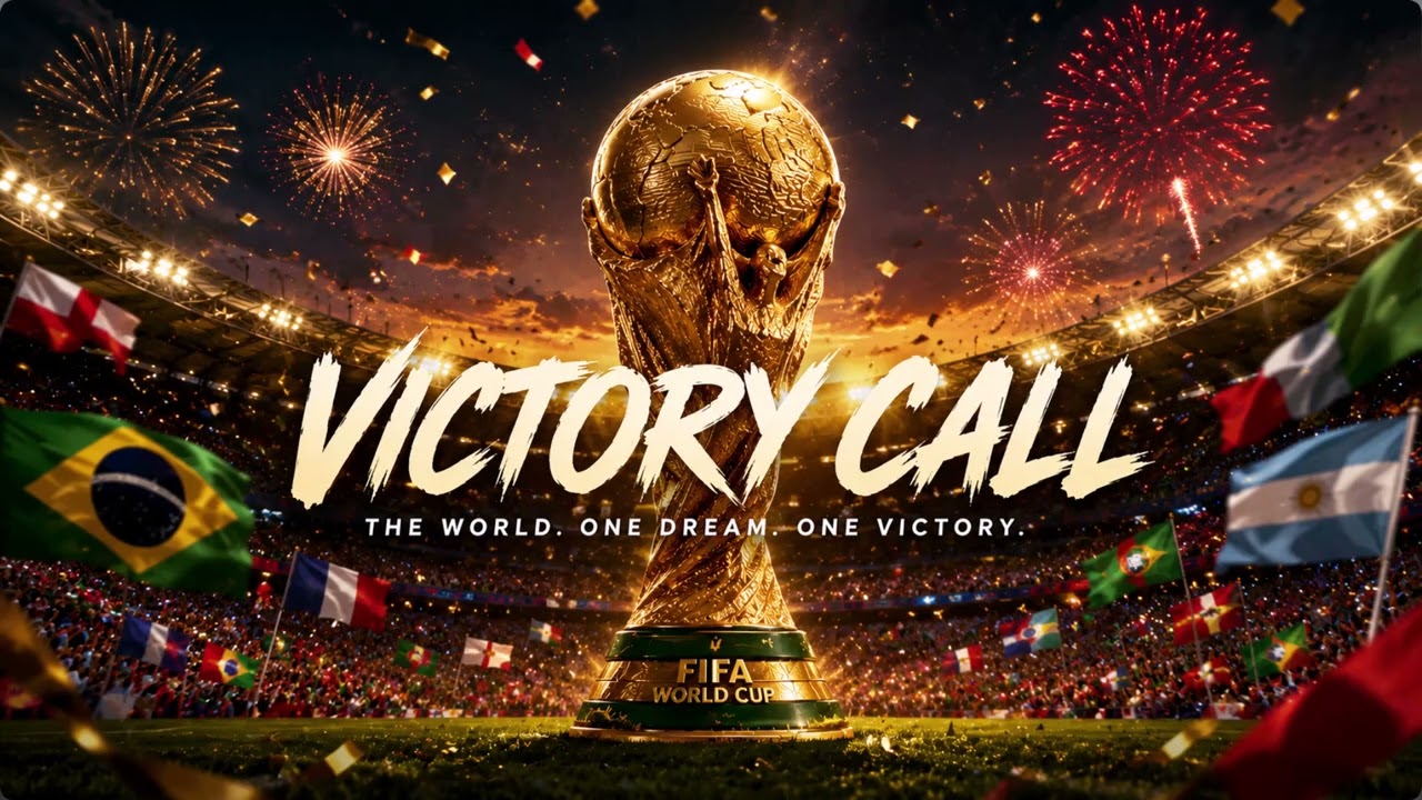 VICTORY CALL | FIFA World Cup 2026™ Anthem | MerOne Music