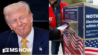 ‘More fearmongering’: Trump pushes to make voting more difficult as midterms approach